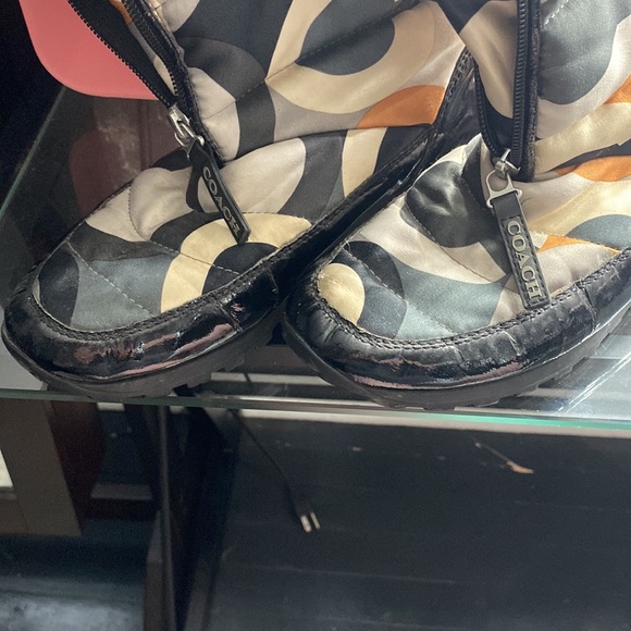 Coach winter boots - used - Picture 2 of 4